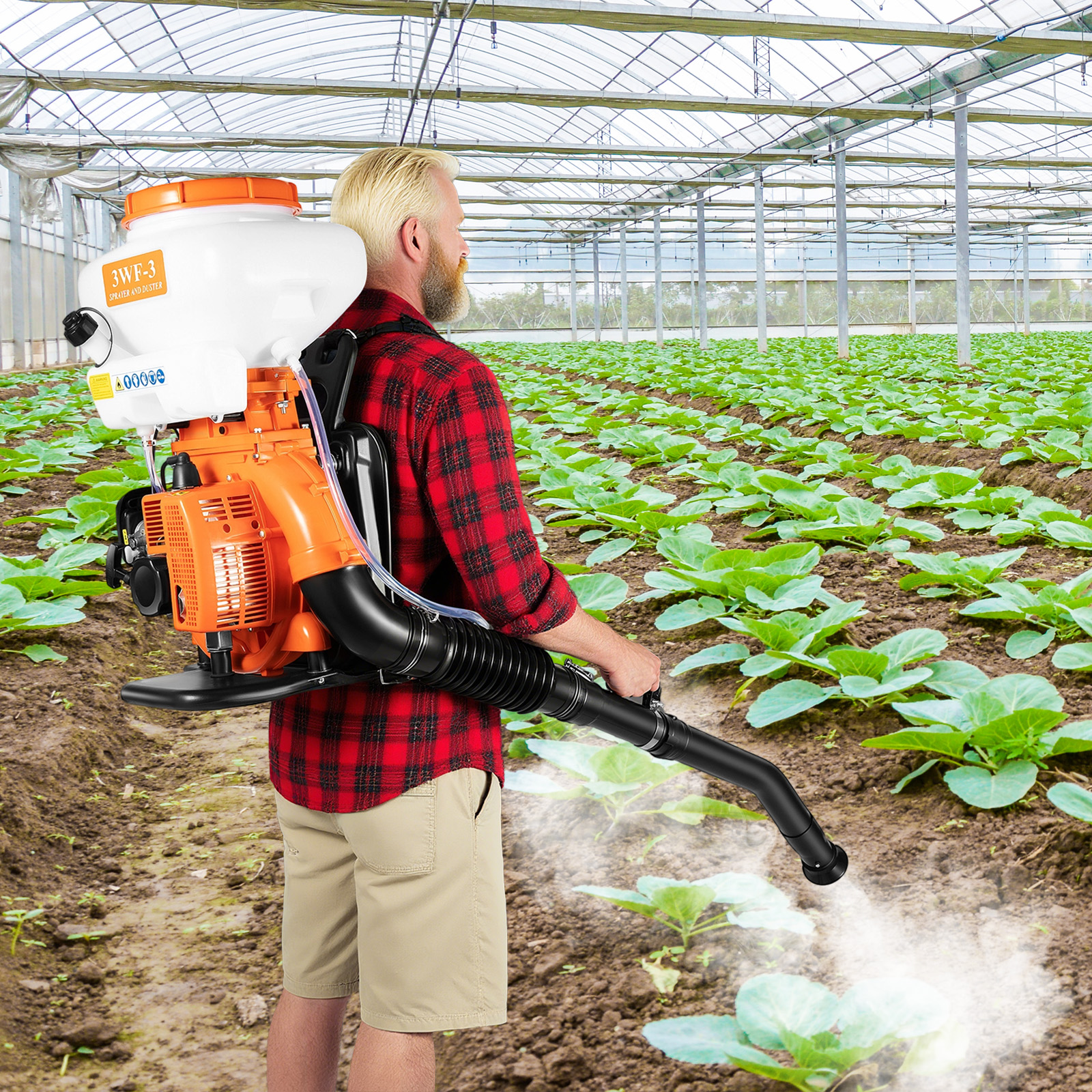3.7gal Backpack Sprayer with 2 - Crop Sprayer Backpack のレビューと価格