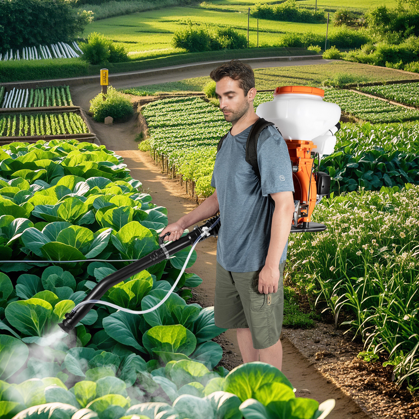 3.7gal Backpack Sprayer with 2 - Crop Sprayer Backpack のレビューと価格
