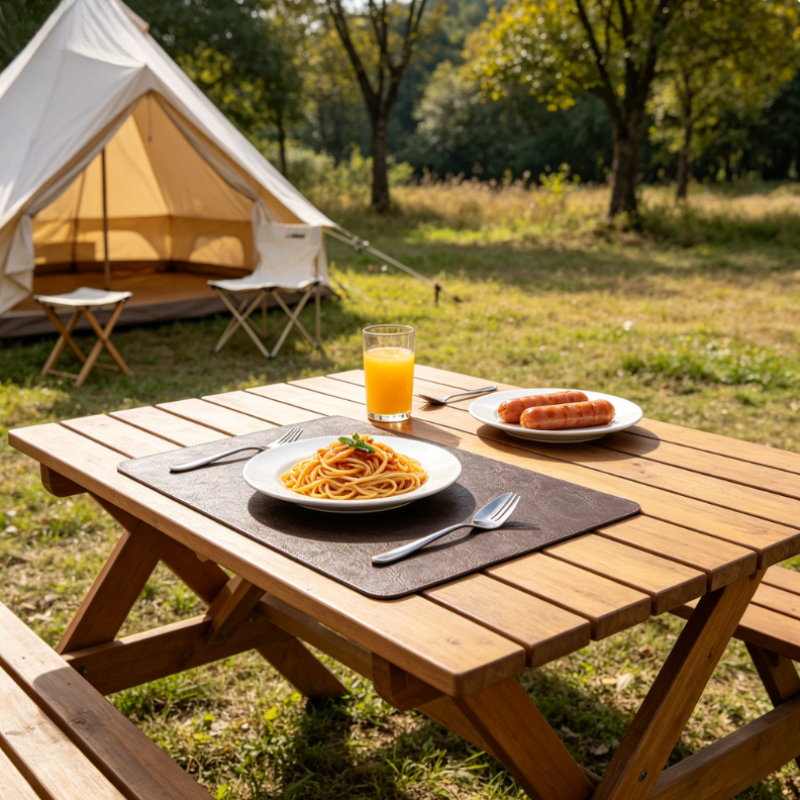 Reusable Leather Table Mat For - Cow Mat Rubber のレビューと価格