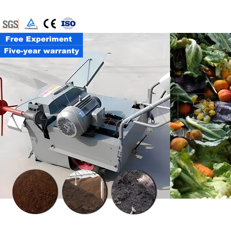 LANE Self-Propelled  Mixer Fac - Compost Turner Machine のレビューと価格