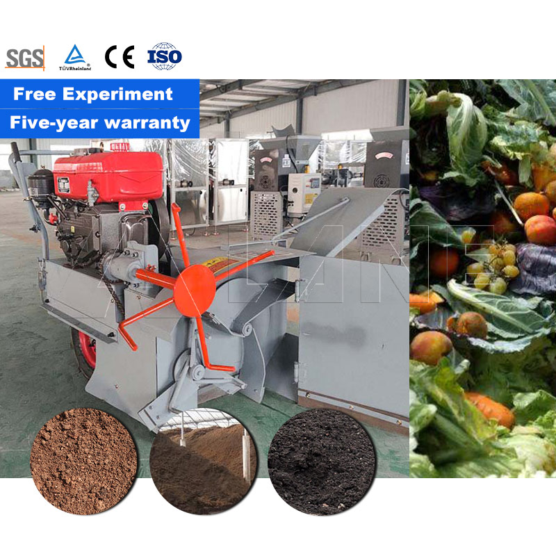 LANE Self-Propelled  Mixer Fac - Compost Turner Machine のレビューと価格