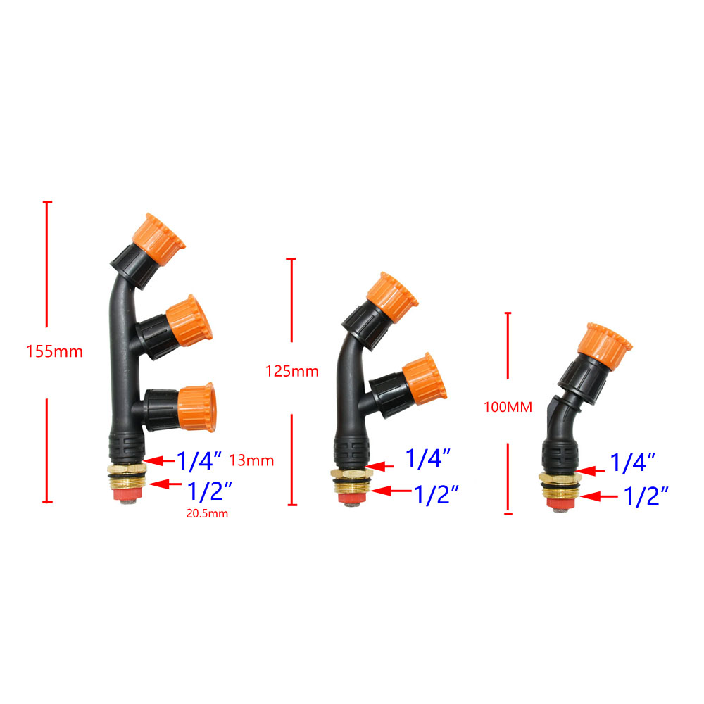 1/2/3 Hole Farm Sprayer Nozzle - Farming Pump For Agriculture のレビューと価格