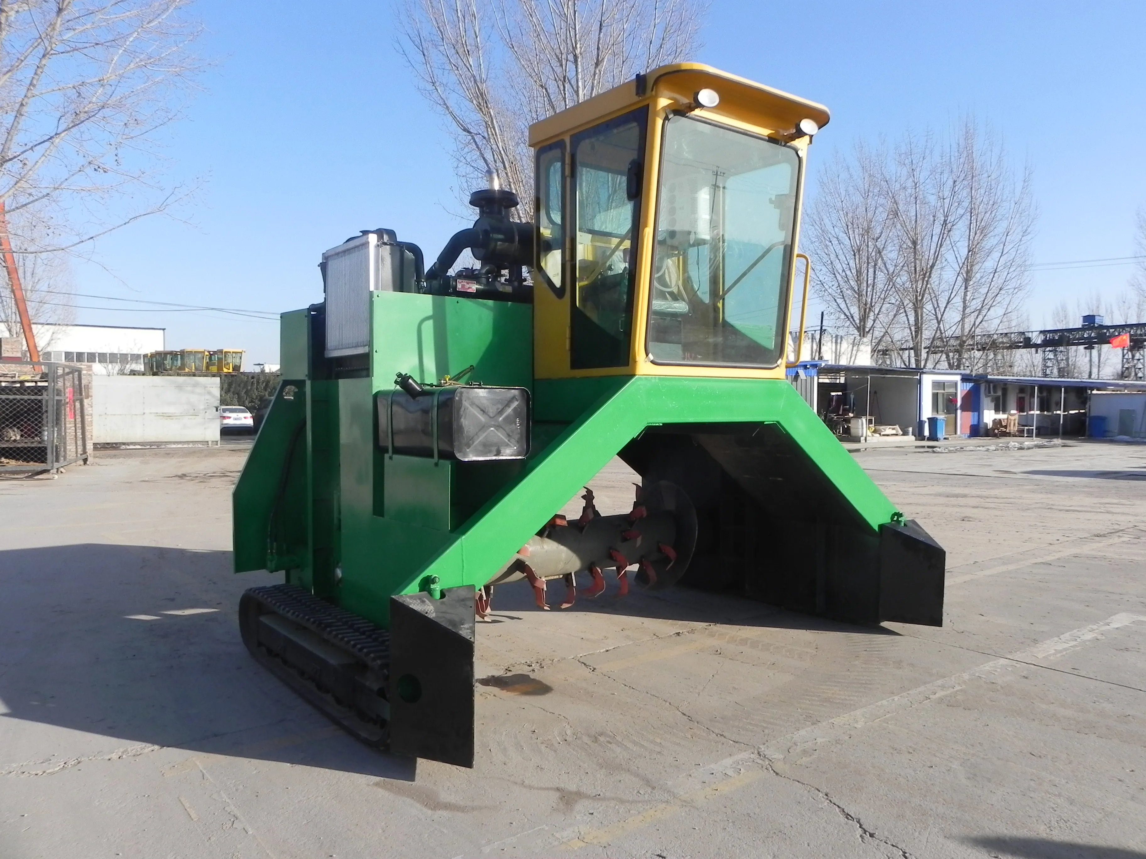 #Farm use organic fercilizer c - Compost Turner Machine のレビューと価格