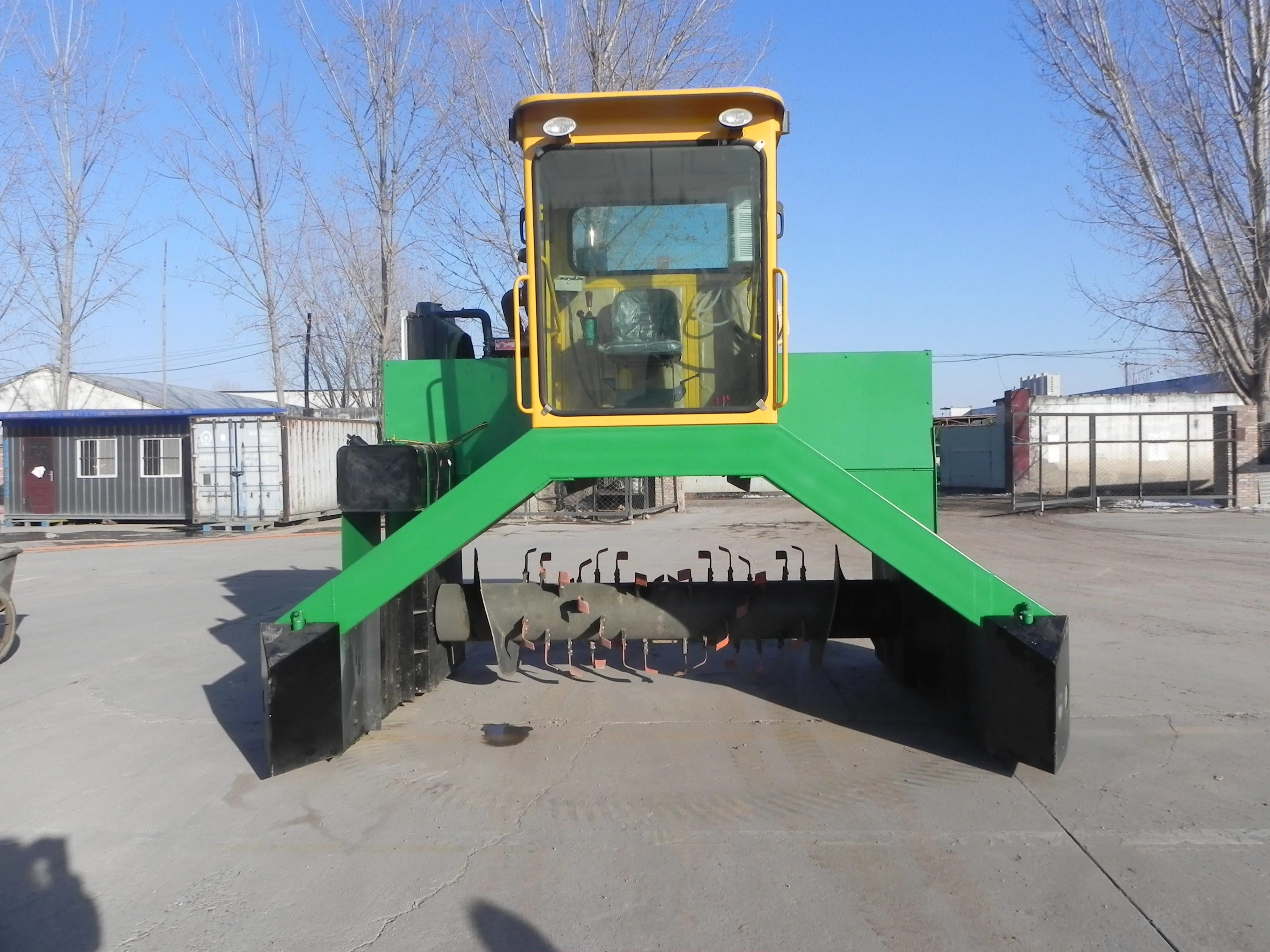 #Farm use organic fercilizer c - Compost Turner Machine のレビューと価格