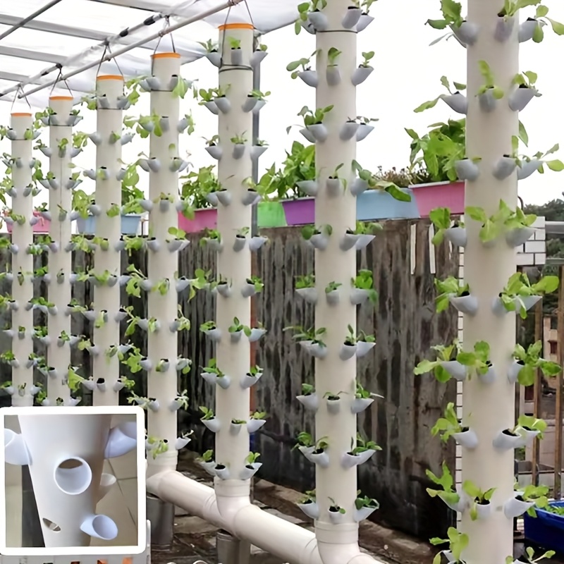 10set DIY Hydroponic Pots for  - Agriculture Vertical Farming のレビューと価格