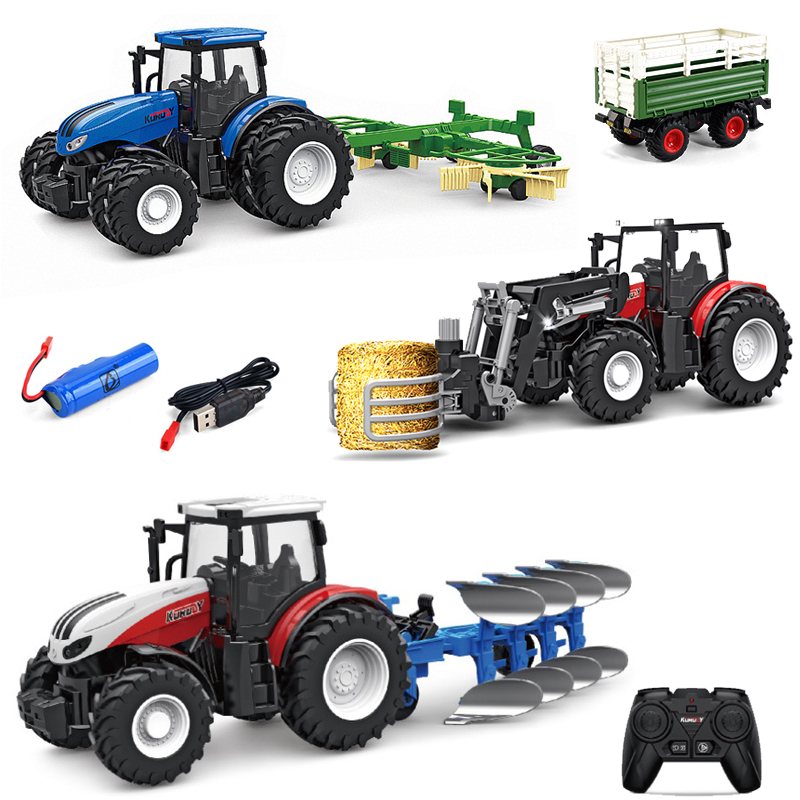 1/24 RC Tractor Trailer Truck  - Agriculture Farming In Goa のレビューと価格