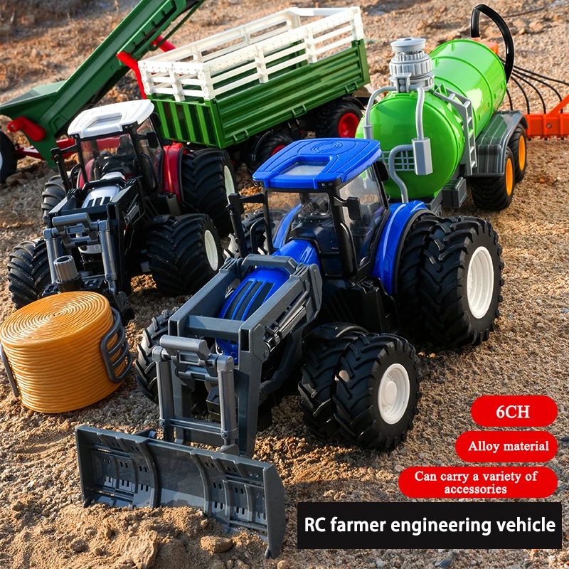 1/24 RC Tractor Trailer Truck  - Agriculture Farming In Goa のレビューと価格
