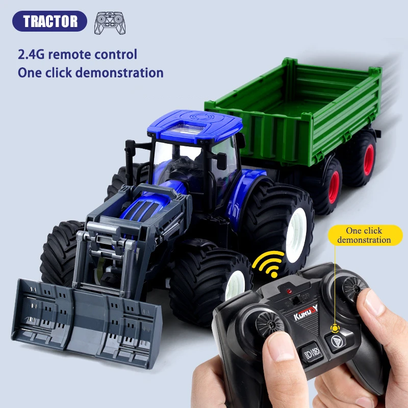 1/24 RC Tractor Trailer Truck  - Agriculture Farming In Goa のレビューと価格