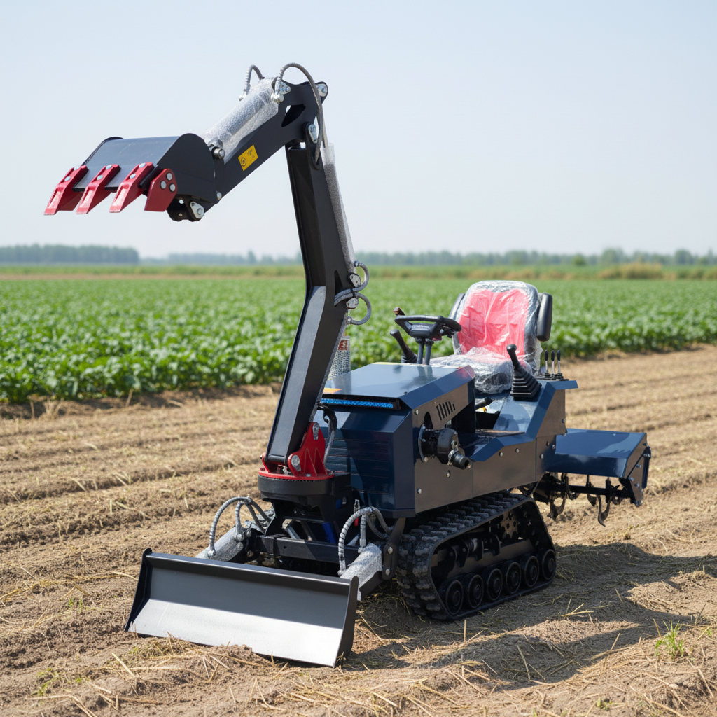 Customize Professional Crawler - Agriculture Farming Professional のレビューと価格