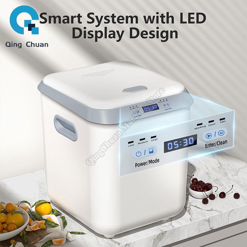 Kitchen Waste Disposer Home In - Compost Turner Machine のレビューと価格