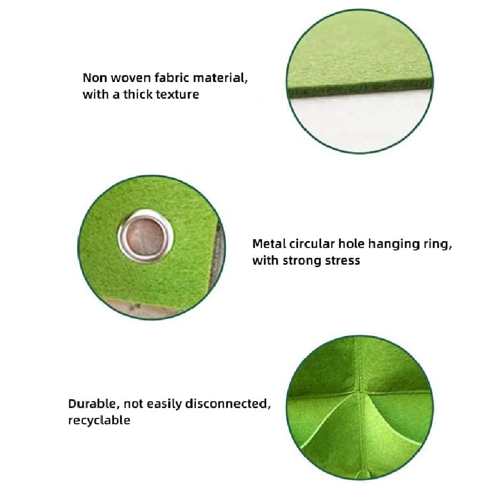 Plant growth bag， Felt Vertica - Agriculture Vertical Farming のレビューと価格