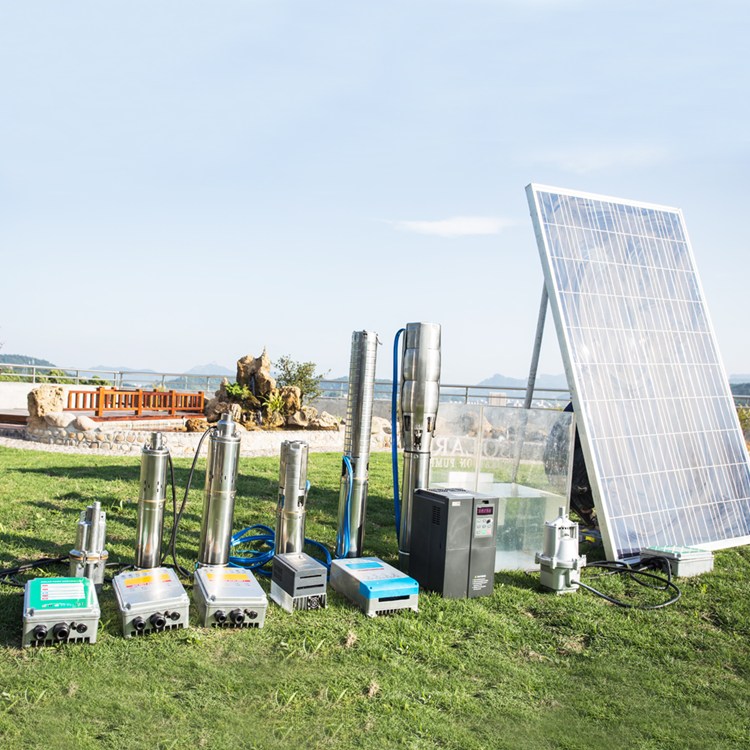 Hybrid Solar Water Pump AC/DC  - Farming Pump For Agriculture のレビューと価格