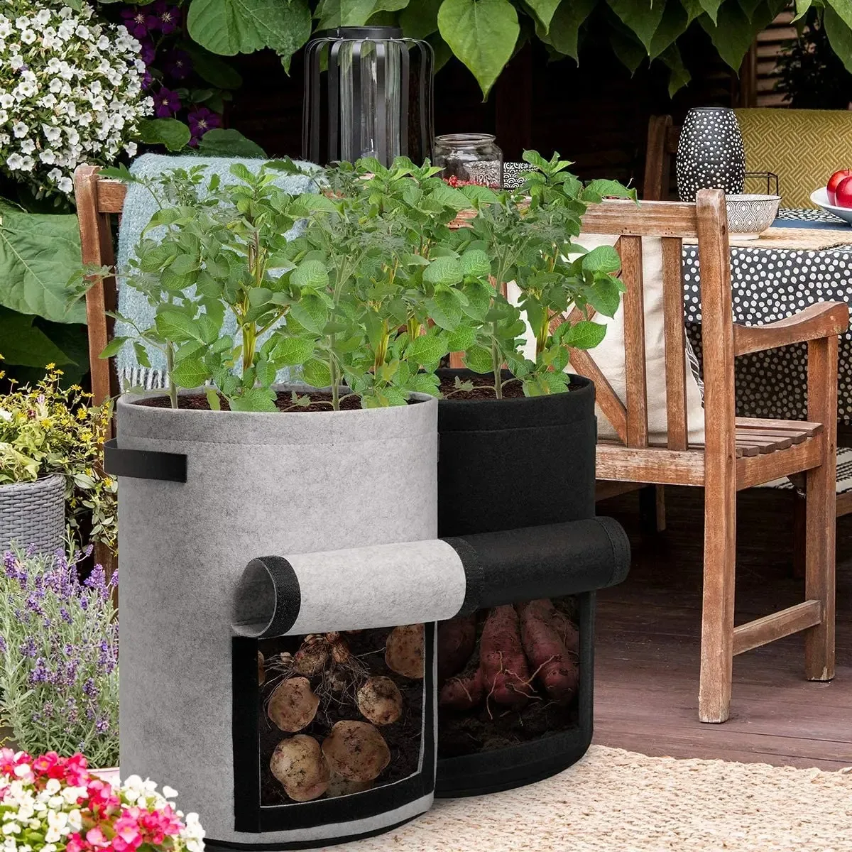 Greenhouse Vertical Grow Bags  - Agriculture Vertical Farming のレビューと価格