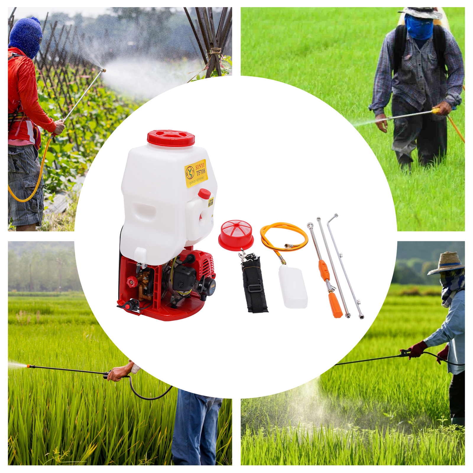 Backpack Power Sprayer 25.4cc  - Crop Sprayer Backpack のレビューと価格