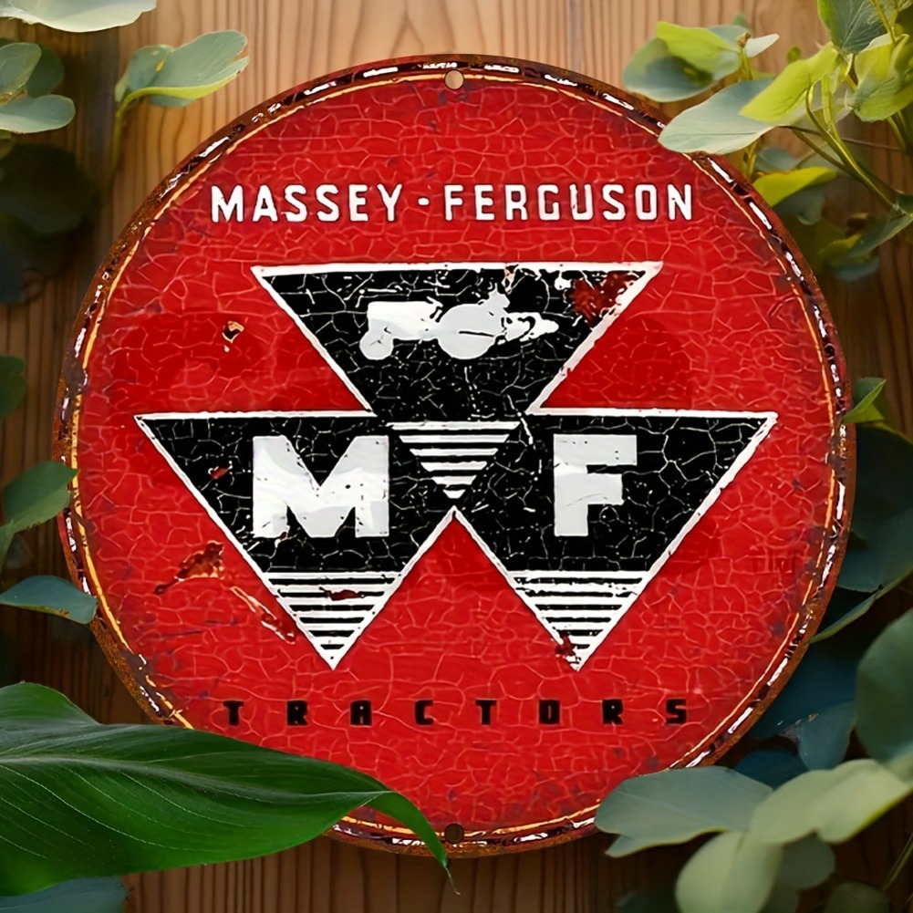 Vintage Massey Ferguson Tracto - Farming Agriculture Logo のレビューと価格
