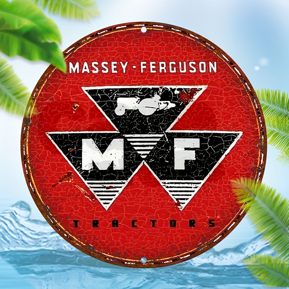 Vintage Massey Ferguson Tracto - Farming Agriculture Logo のレビューと価格