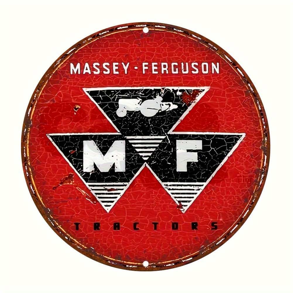 Vintage Massey Ferguson Tracto - Farming Agriculture Logo のレビューと価格