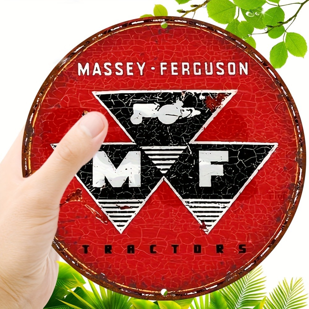 Vintage Massey Ferguson Tracto - Farming Agriculture Logo のレビューと価格