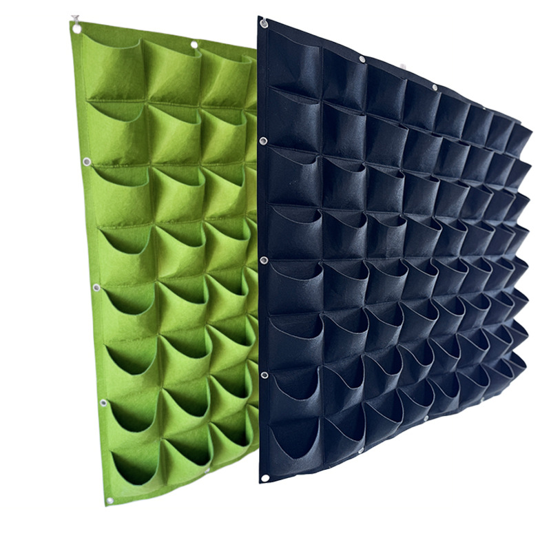 NEW Wall Hanging Pockets Plant - Agriculture Vertical Farming のレビューと価格