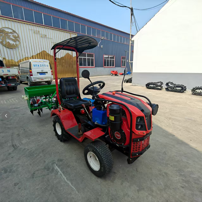 Mini Wheeled Tractor 2WD 4WD 2 - Farming Pump For Agriculture のレビューと価格