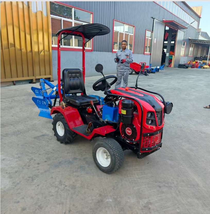 Mini Wheeled Tractor 2WD 4WD 2 - Farming Pump For Agriculture のレビューと価格