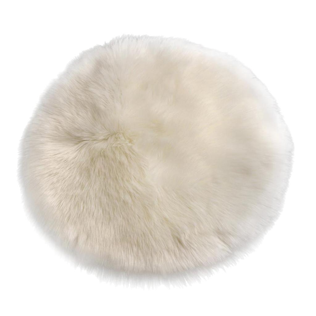 Luxury Faux Fur Sheepskin Rug, - Cow Mat Rubber のレビューと価格