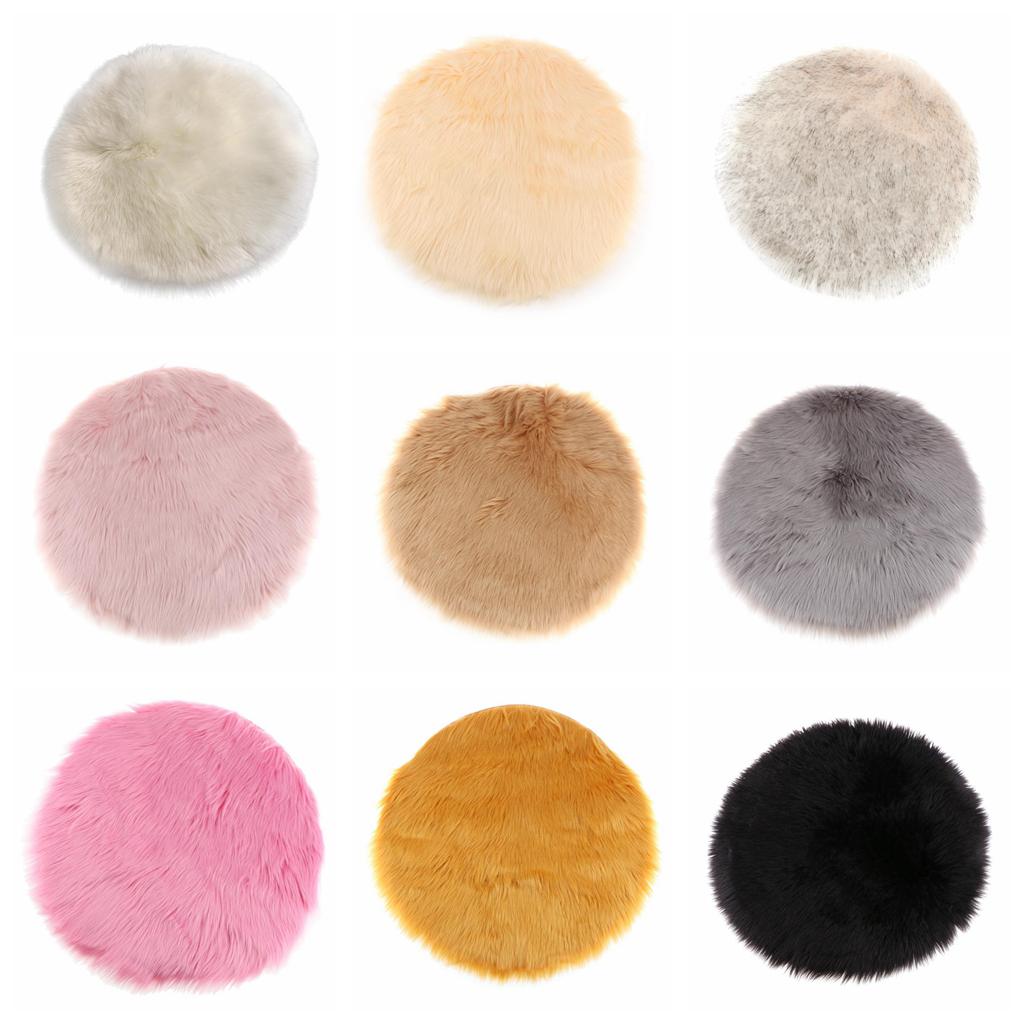 Luxury Faux Fur Sheepskin Rug, - Cow Mat Rubber のレビューと価格