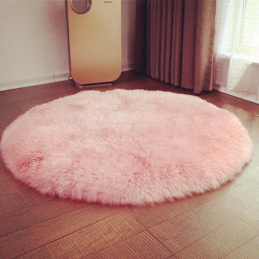 Luxury Faux Fur Sheepskin Rug, - Cow Mat Rubber のレビューと価格