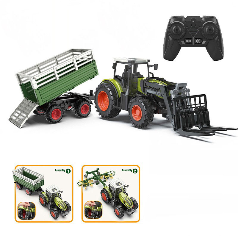1:16 RC Tractors Remote Contro - Agriculture Farming In Goa のレビューと価格