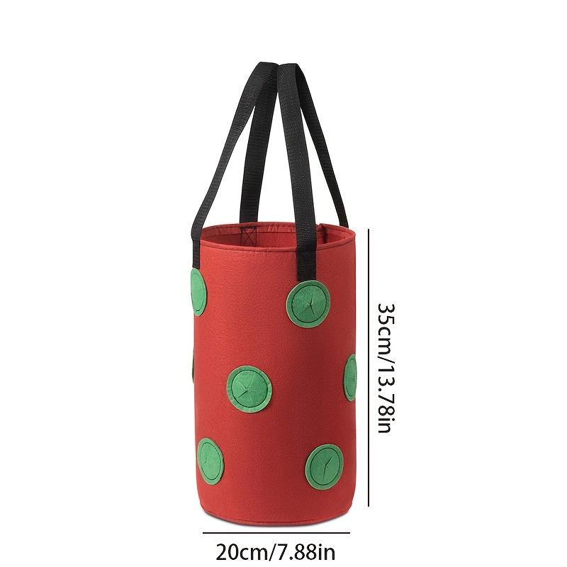 1Pc Hanging Planting Bag Straw - Agriculture Vertical Farming のレビューと価格